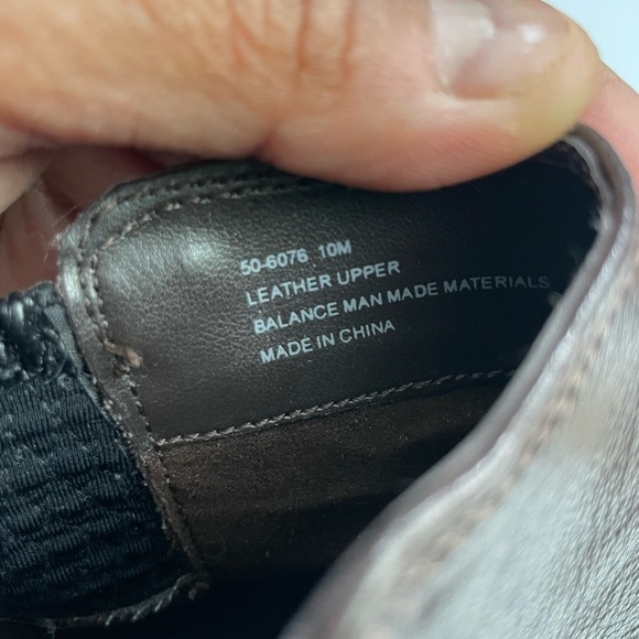 Bella Vita Womens US 10 Zana Heeled Ankle Boot Brown Black Platform - Picture 9 of 12